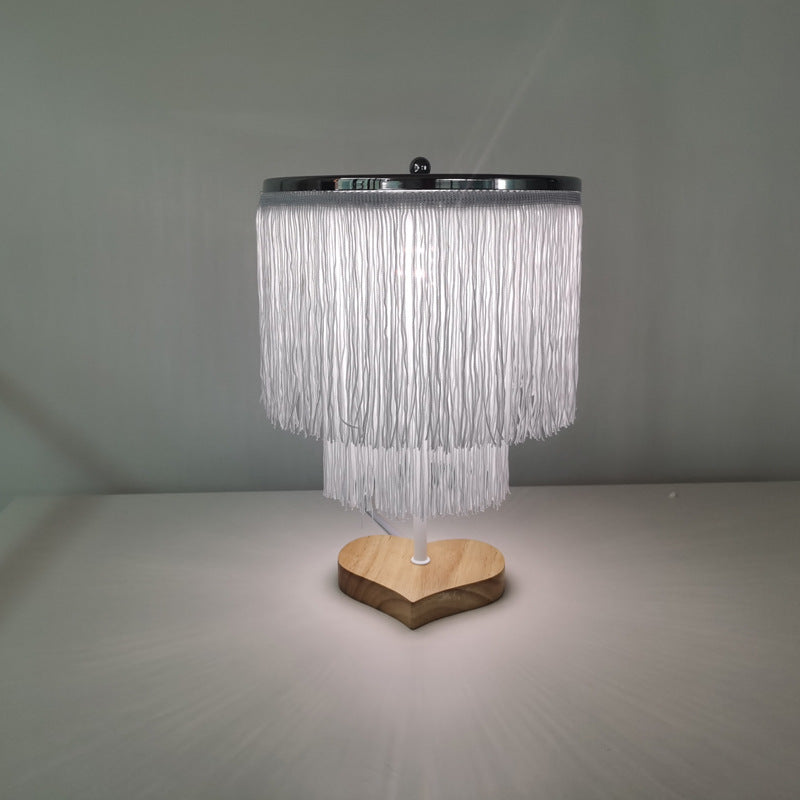 Tassel Table Light, Table Night Light