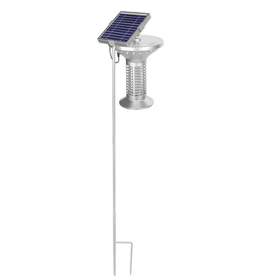 White Cylinder Mosquito Killer Solar Path light