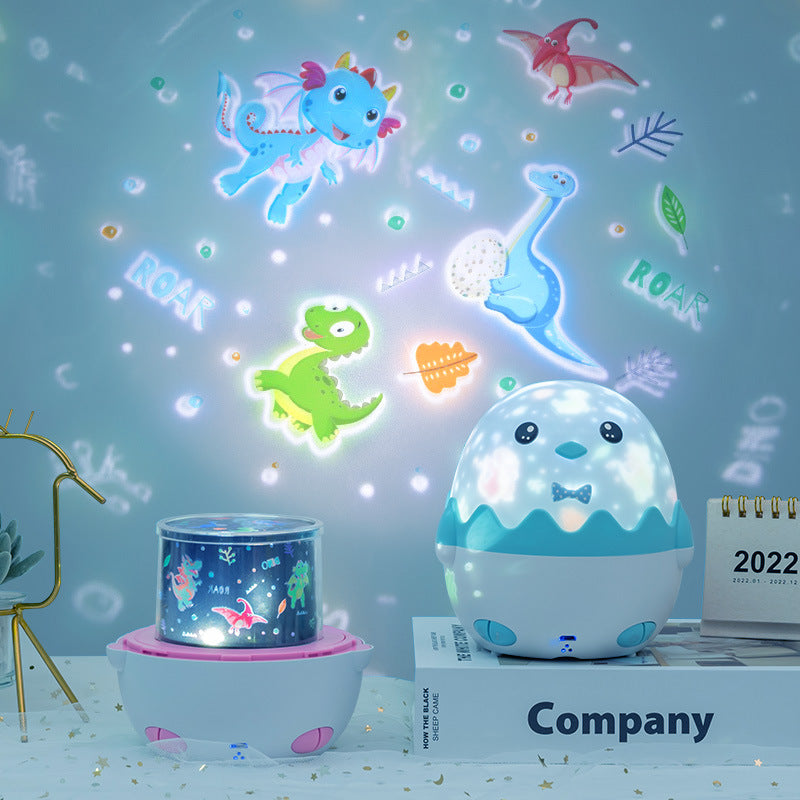 Star Projector, Penguin Night Light, Mood Night Light With 8 Music