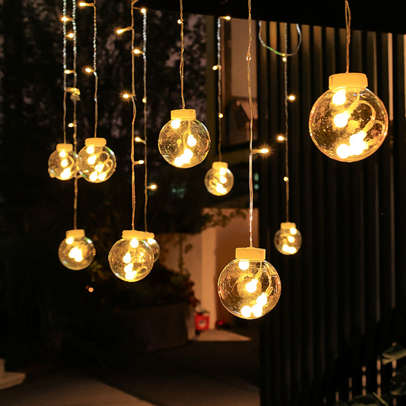 Solar Wish Ball Lights, Solar Christmas Lights