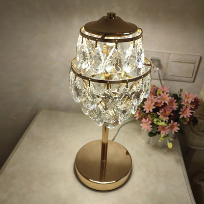 Crystal Table Light, Diamond Table light