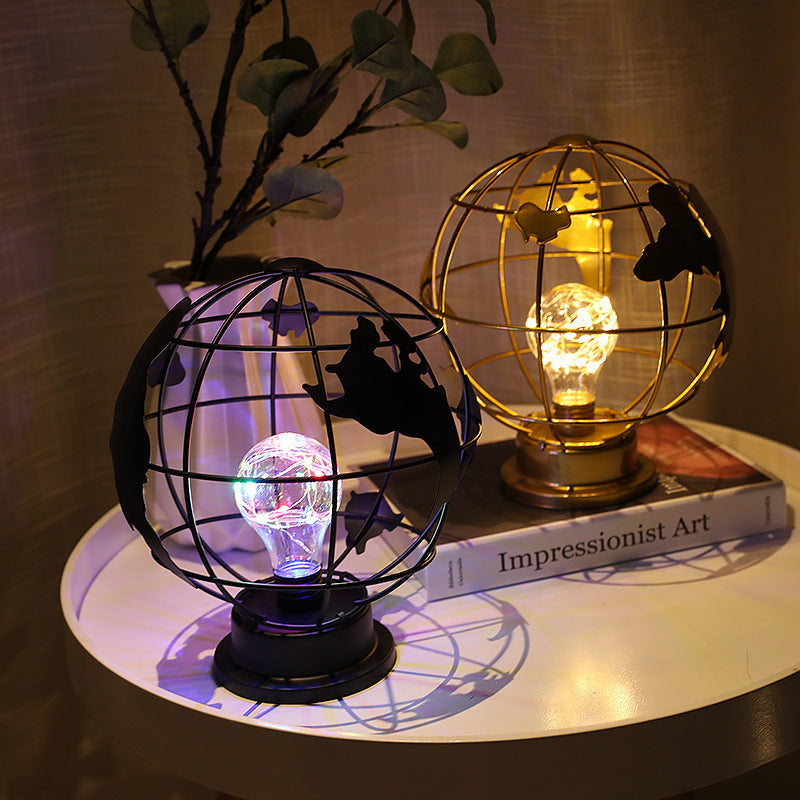 Earth Night Light, Table Night Light - Multicolour