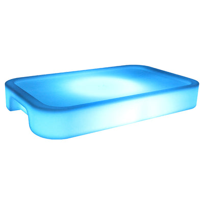 Square Plastic LED Tray, Bar Light