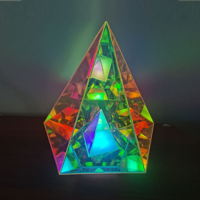 Pyramid Night Light