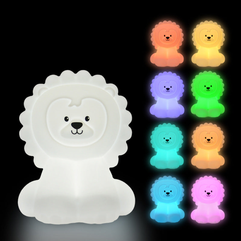 Lion Night Light - Multicolour