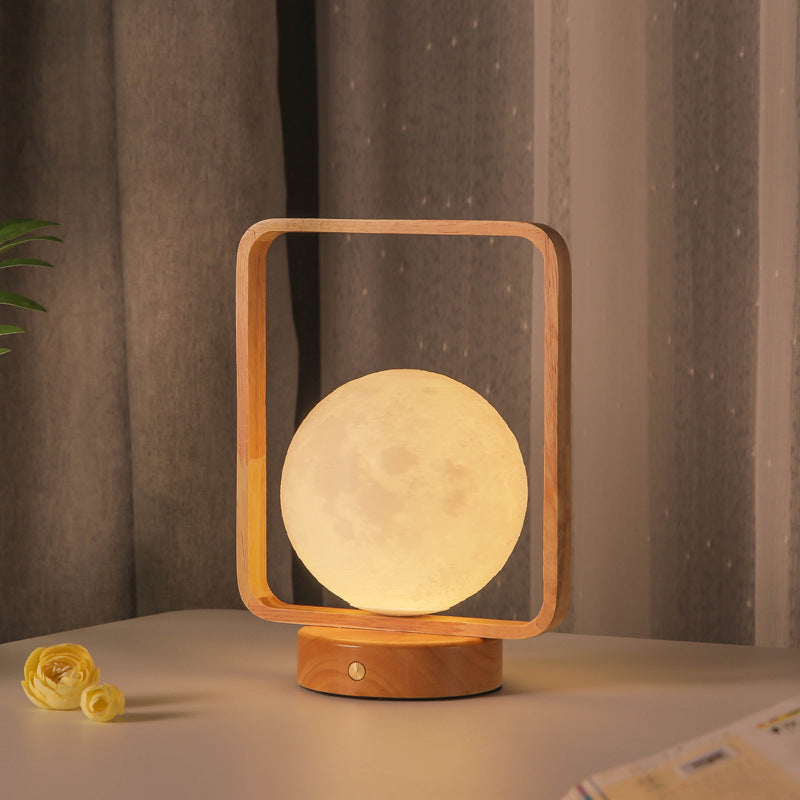 3D Printed Moon Night Light