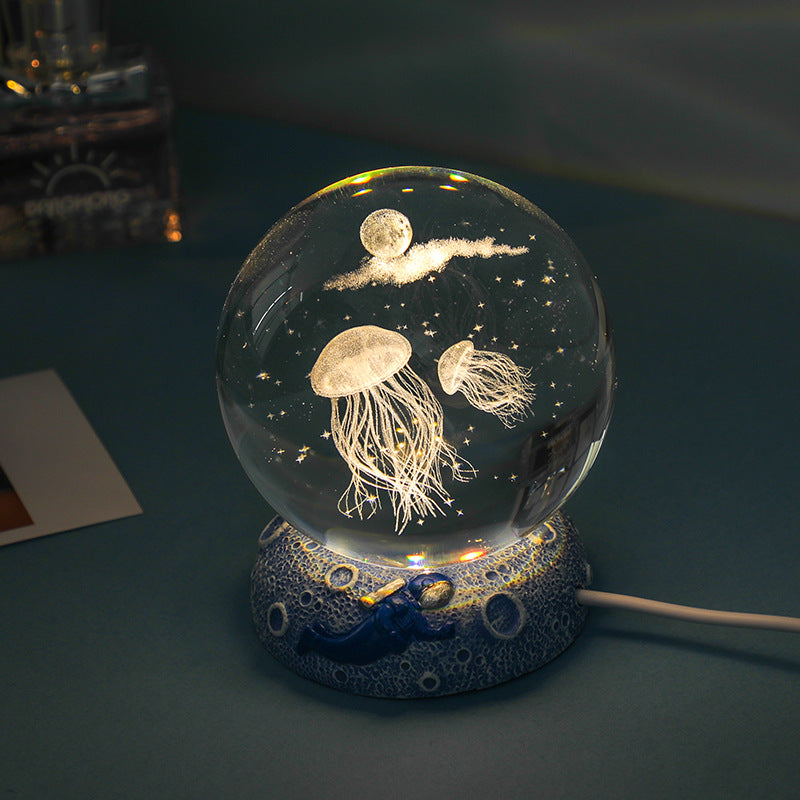 Crystal Ball, Jellyfish Night Light