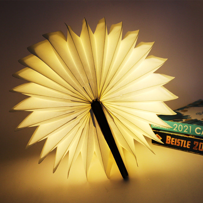 Folding Book Night Light,  Mood Night Light