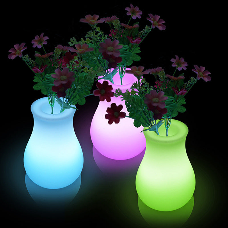 Vase Night Light - Multicolour