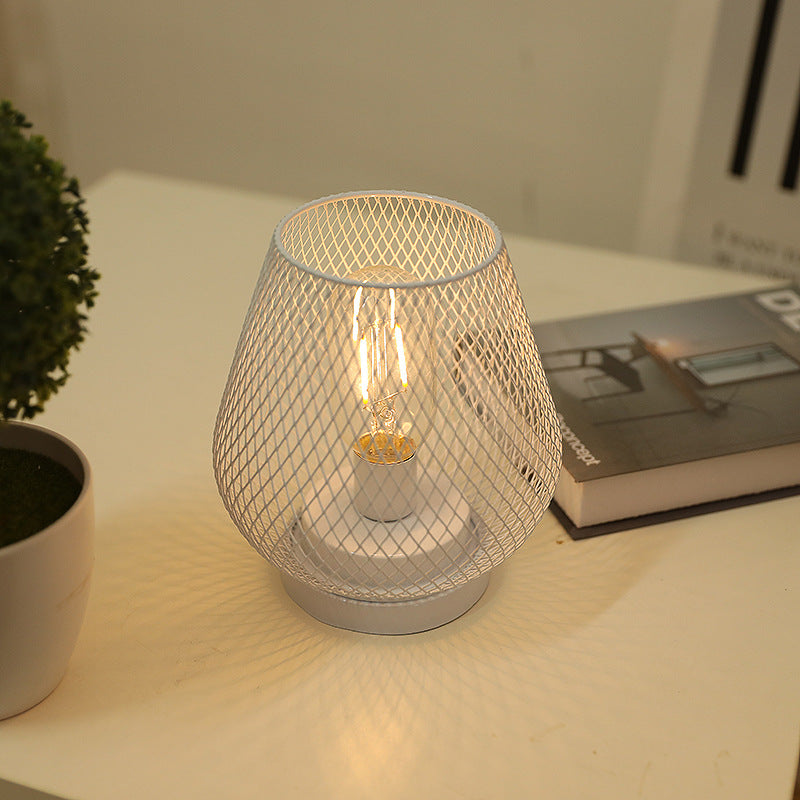 Creative Wire Mesh Night Light, Bar Table Light