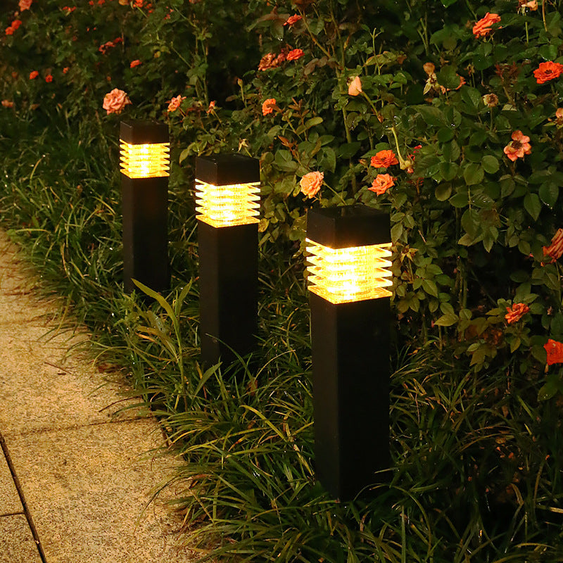 Solar Path Light, Solar Outdoor Garden Light, Solar Landscape Light - Set Of 4