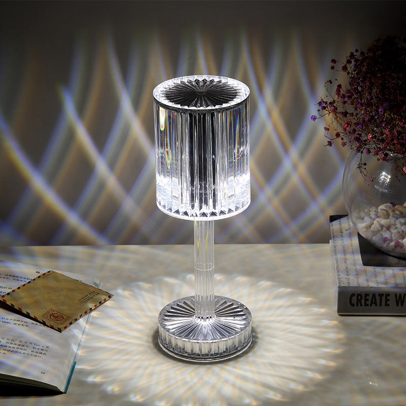 Crystal Table Light, Diamond Table Light - Multicolour