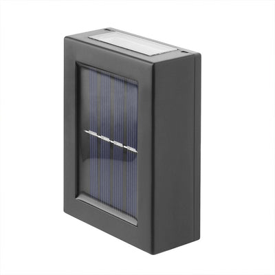 Up & Down Solar Wall Light - Set of 2