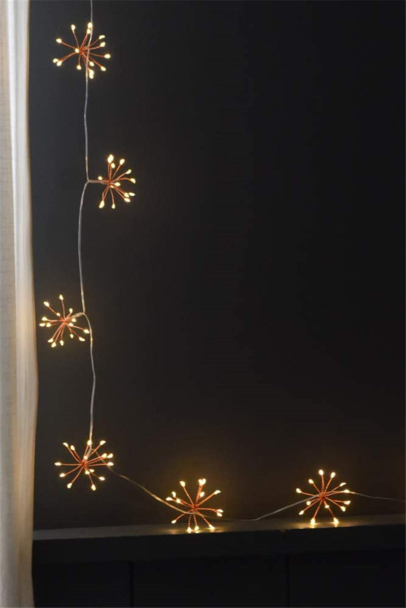 Starburst String Fairy Lights