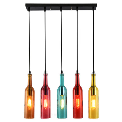 Colorful Bottle Light, Bar Light