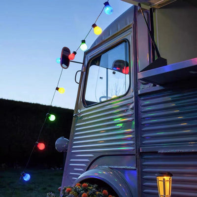 Globe String Lights with Bulbs, Fairy Lights