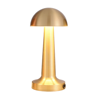 Mushroom Metal Night Light, Restaurant Bar Table Light Light, Mood Night Light