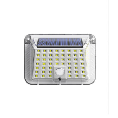 Human Body Sensor Solar Wall Light - Set of 2