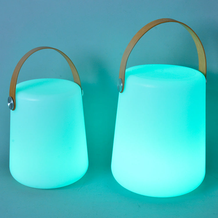 Portable Bluetooth Night Light - Multicolour