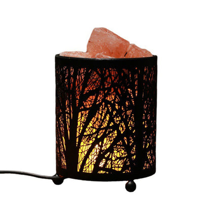 Iron Container Salt Night Light