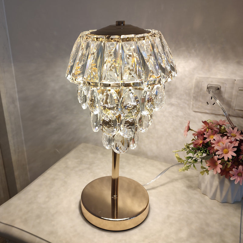 Crystal Table Light, Diamond Table light