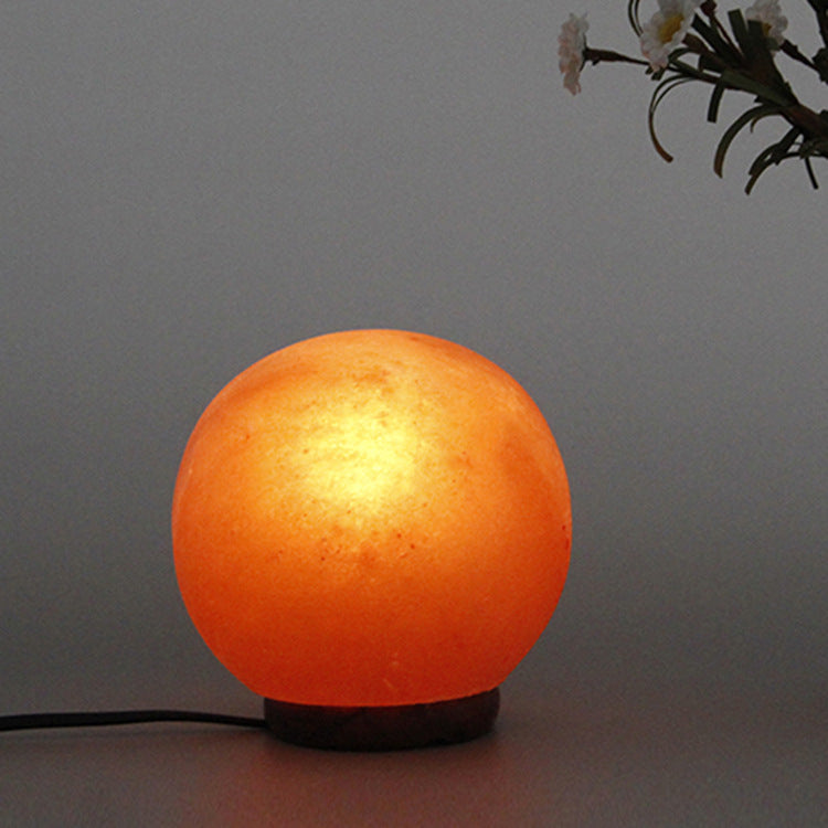 Salt Night Light, Ball Salt Light