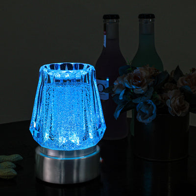 Crystal Column Bar Night Light