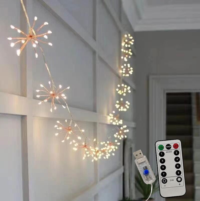 Starburst String Fairy Lights