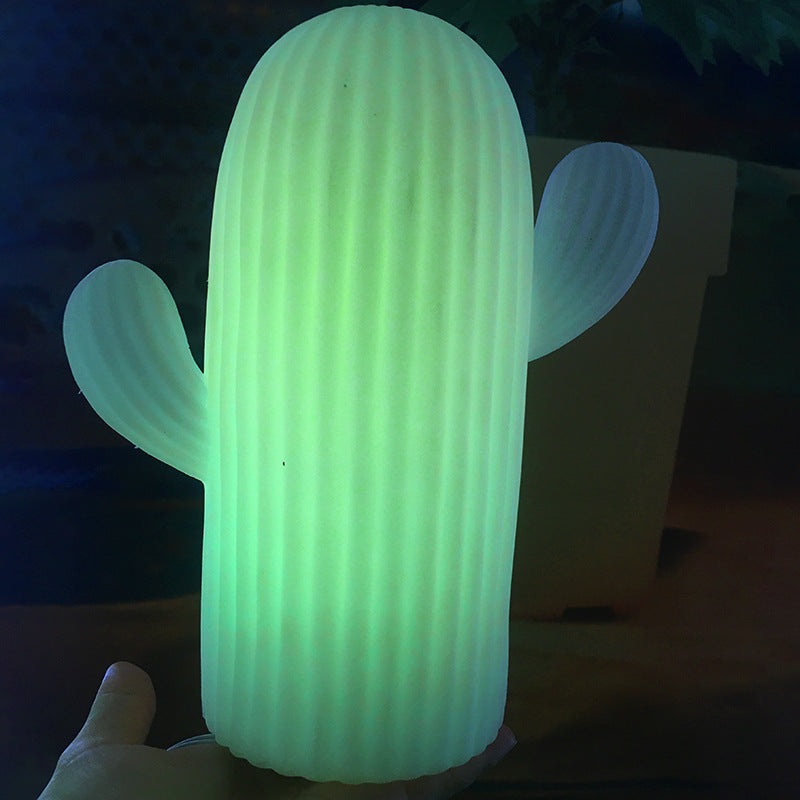 Cactus Night Light