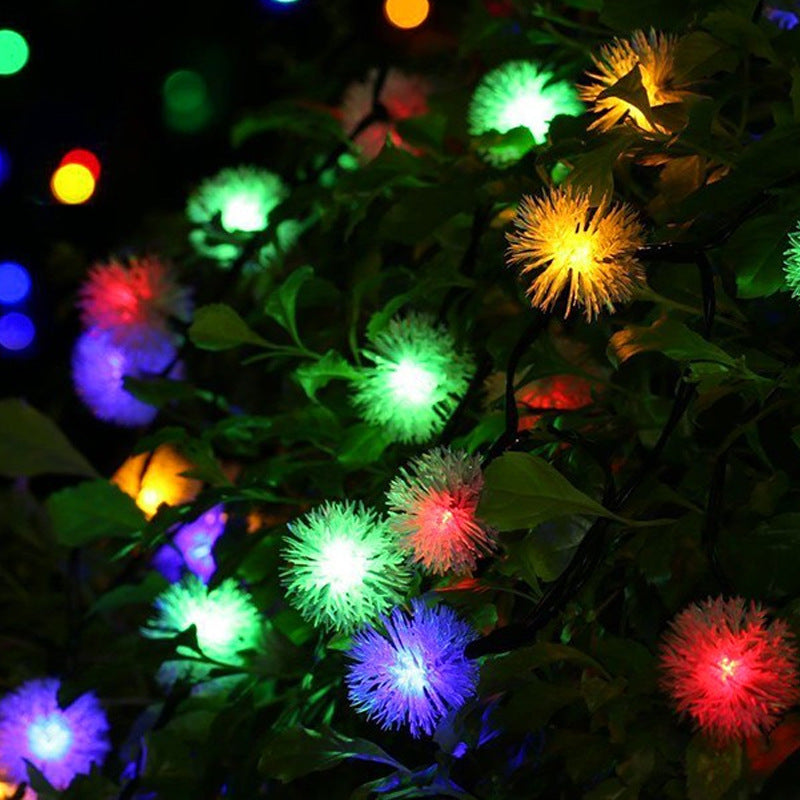 Solar Dandclion Lights, Solar Christmas Lights