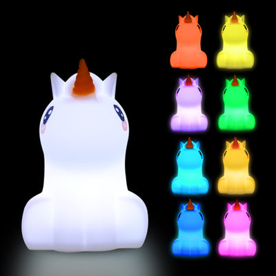 Unicorn Night Light - Multicolour