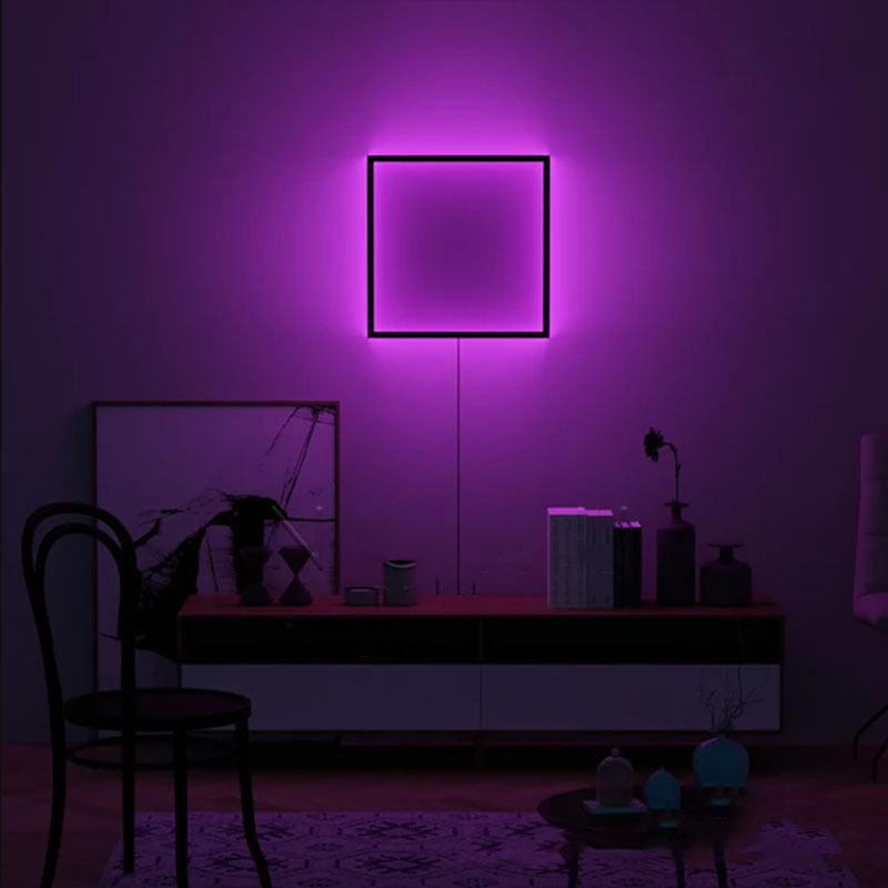 RGB Colorful LED Square Wall Light, Mood Night Light