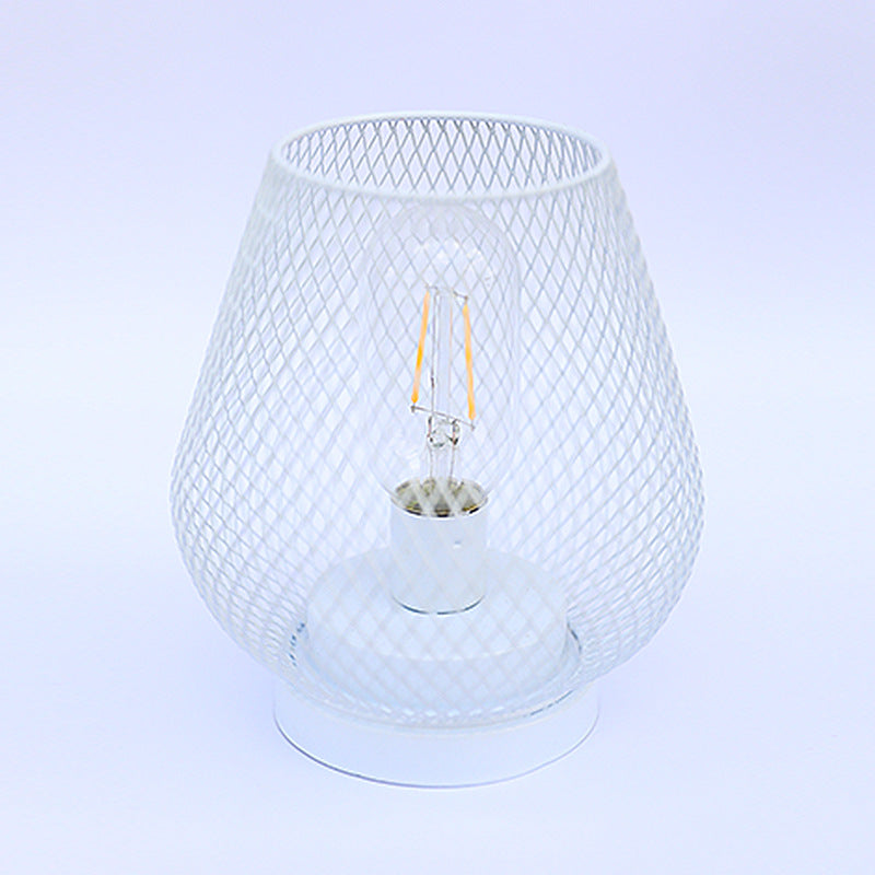 Creative Wire Mesh Night Light, Bar Table Light