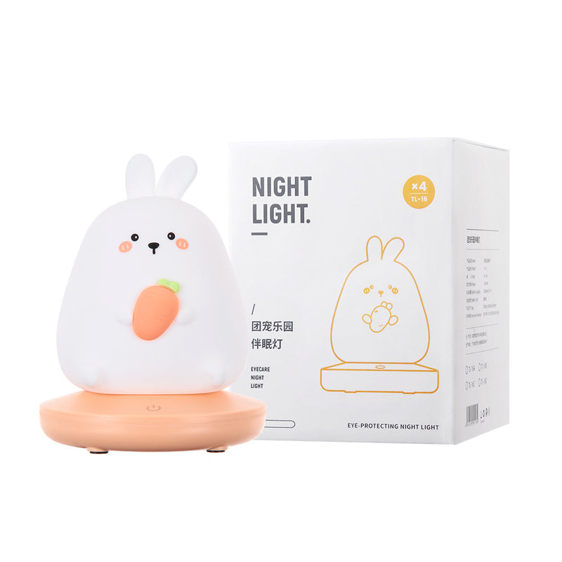 Rabbit Night Light - Three Levels Of Brightness