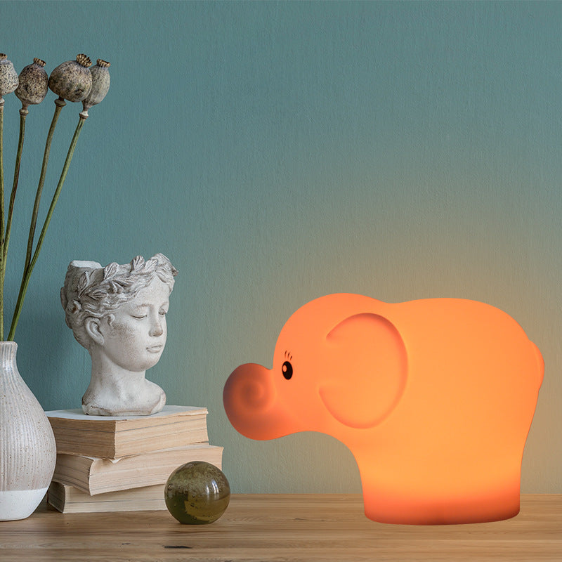 Elephant Night Light - Multicolour