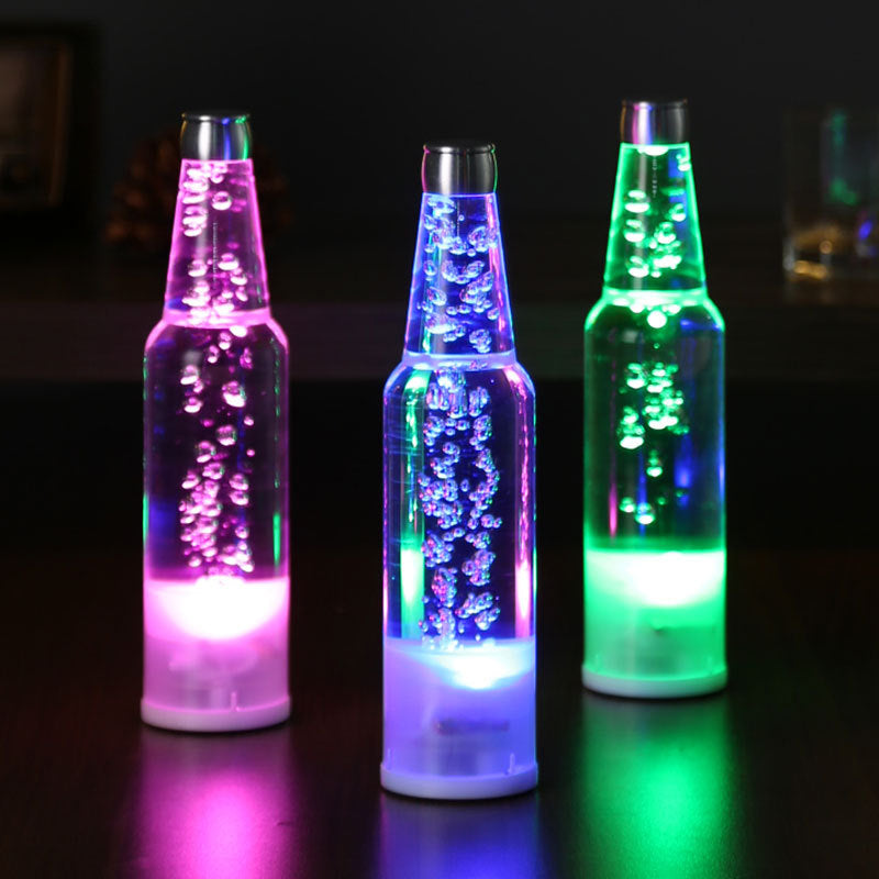 Crystal Bottle Bar Night Light