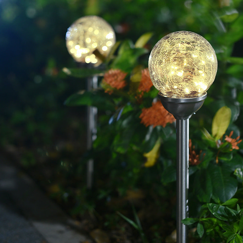 Colorful Solar Path Ball Light, Solar Outdoor Garden Light, Solar Landscape Light