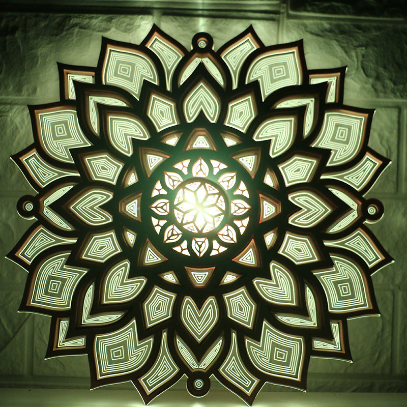 Mandala Night Light,  Mood Night Light