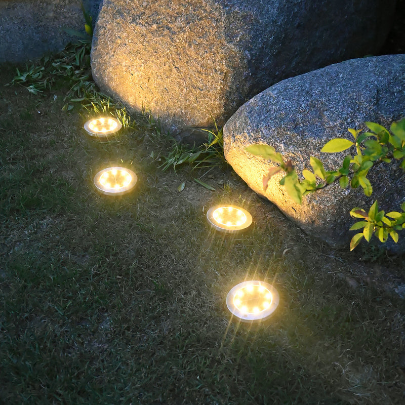 Solar Decking Light - Set of 4