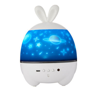 Star Projector, Rabbit Night Light, Mood Night Light With Bluetooth