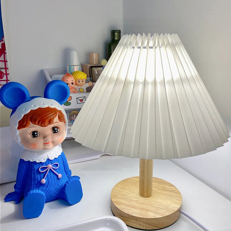 Pleated Night Light