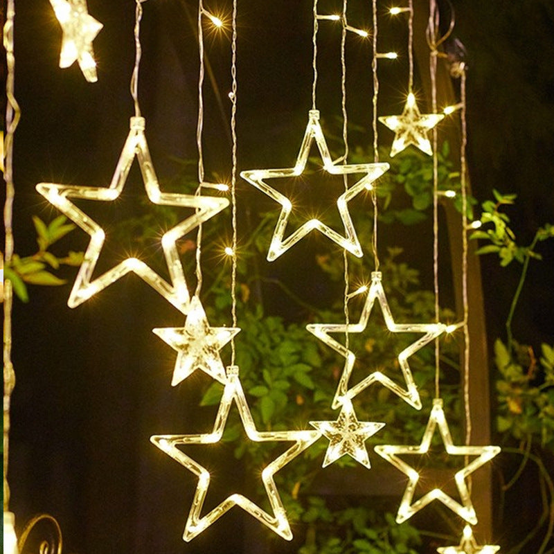 Solar Star Lights, Solar Christmas Lights