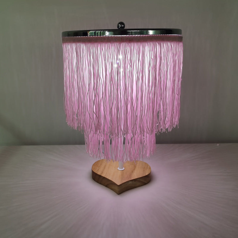 Tassel Table Light, Table Night Light