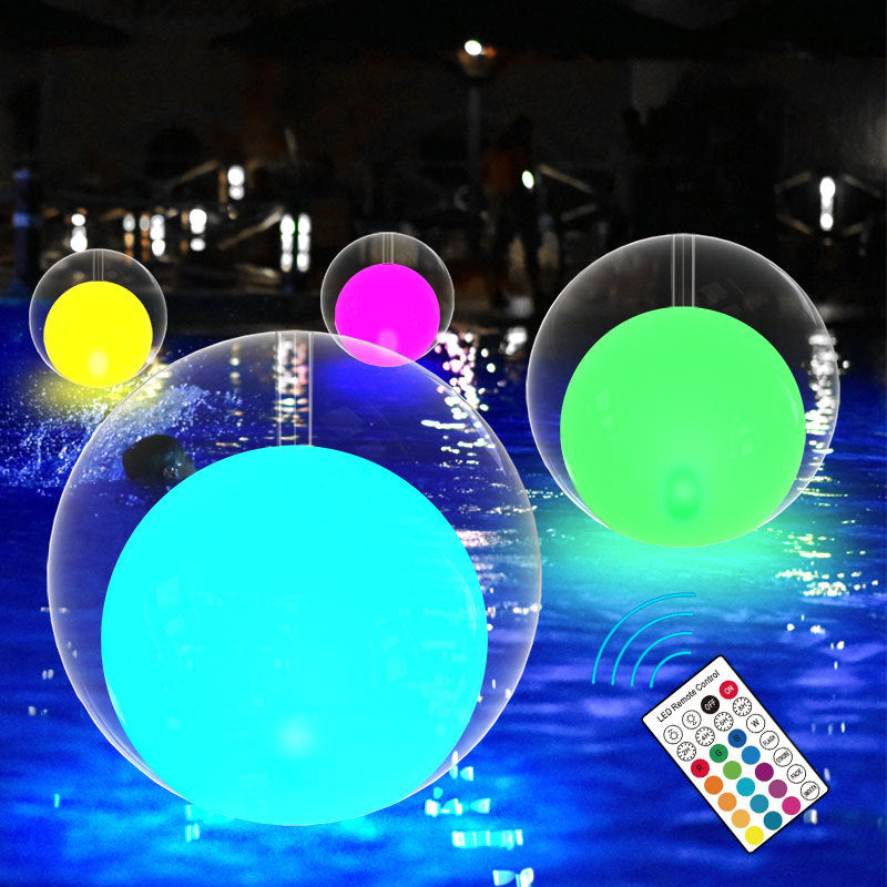 Solar Garden Light, Solar Floating Ball Pool Light, Solar Christmas Light - Set of 2