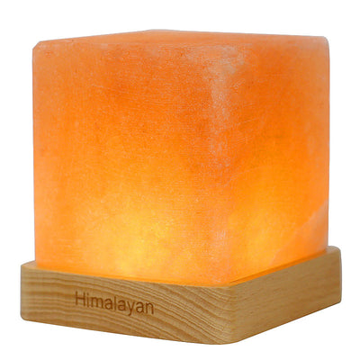 Salt Night Light, Square Salt Light