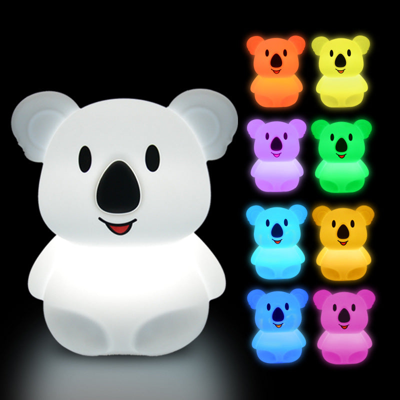 Koala Night Light - Multicolour