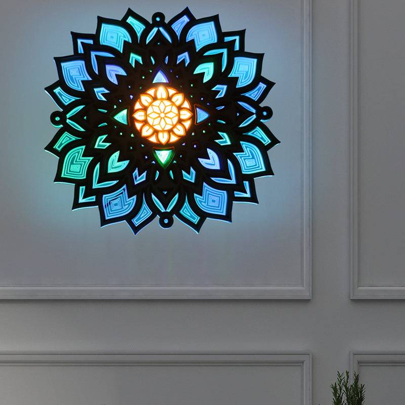 Mandala Night Light,  Mood Night Light