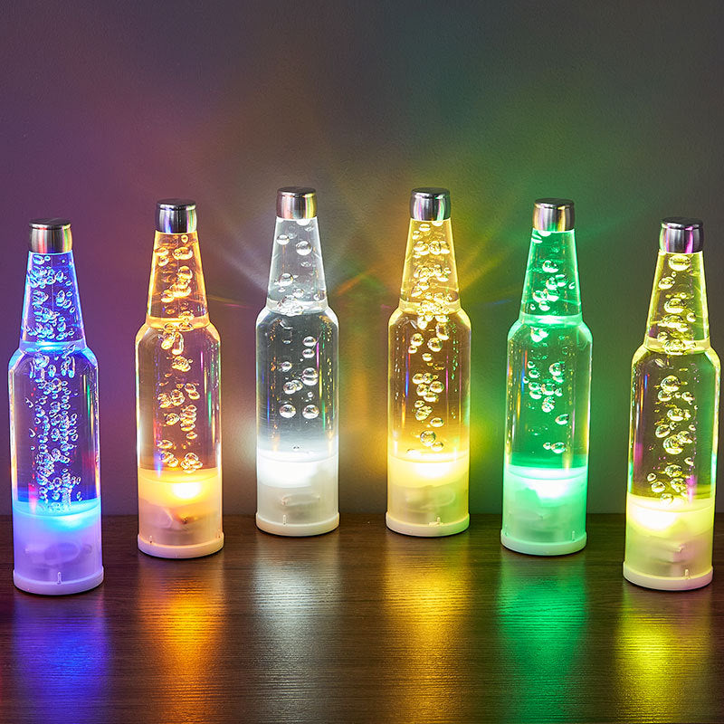 Crystal Bottle Bar Night Light