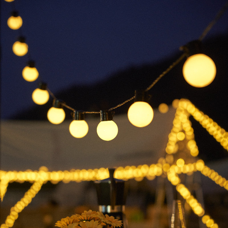 Globe String Lights with Bulbs, Fairy Lights