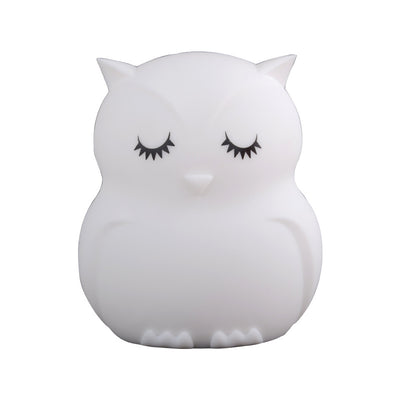 Owl Night Light - Multicolour